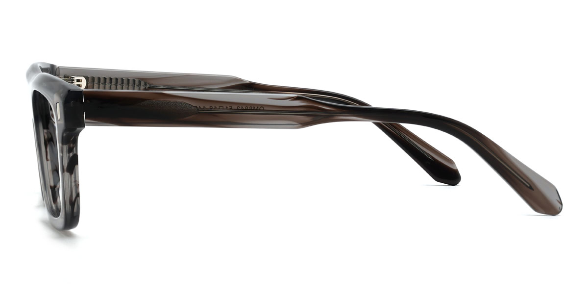 Black Tortoiseshell Charlize Glasses - Rectangle Glasses