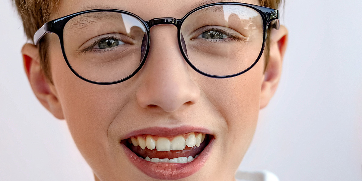Púrpura oscuro Teagan (Age 10-16) Gafas - Kids Glasses