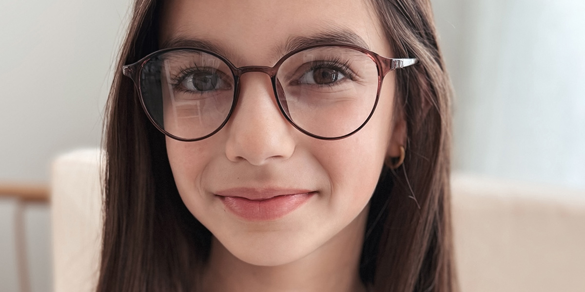 Brown Yaretzi (Age 10-16) Glasses - Kids Glasses