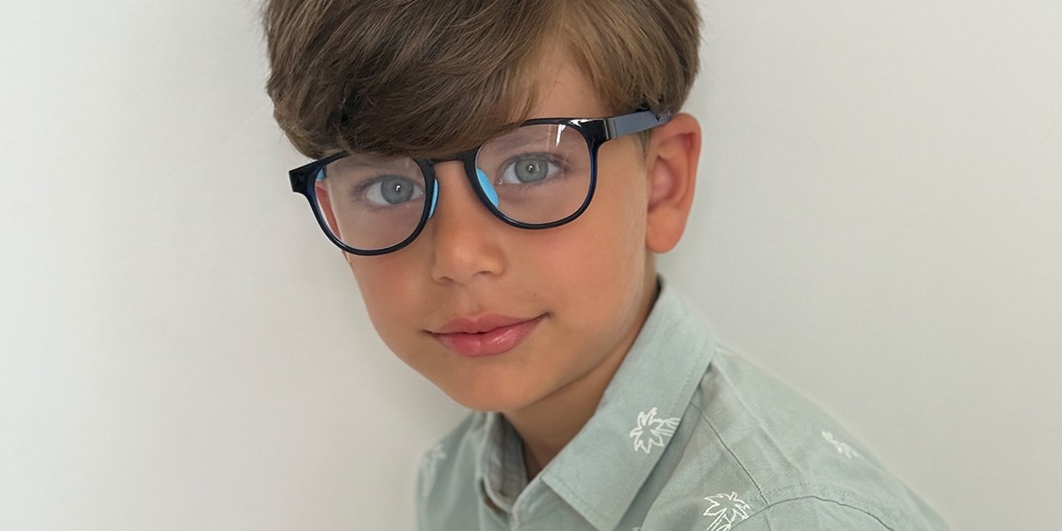 Navy Winnie (Age 3-6) Glasses - Kids Glasses