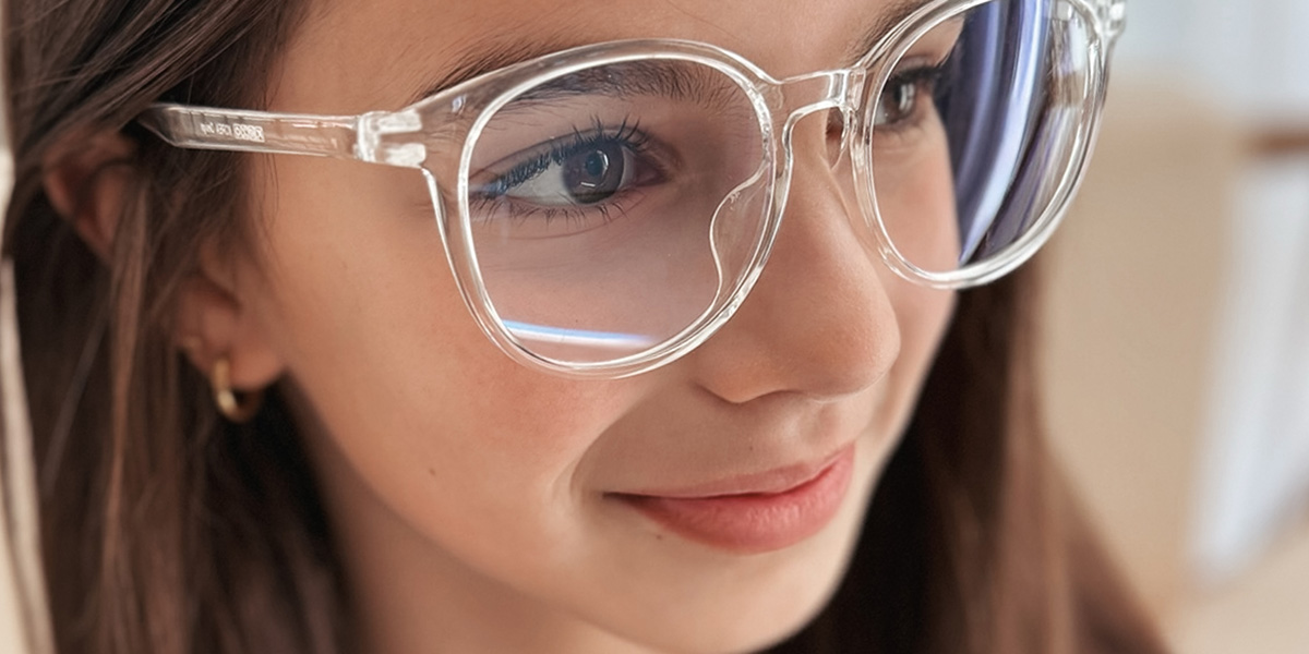 Clear Gavyn (Age 10-16) Glasses - Kids Glasses
