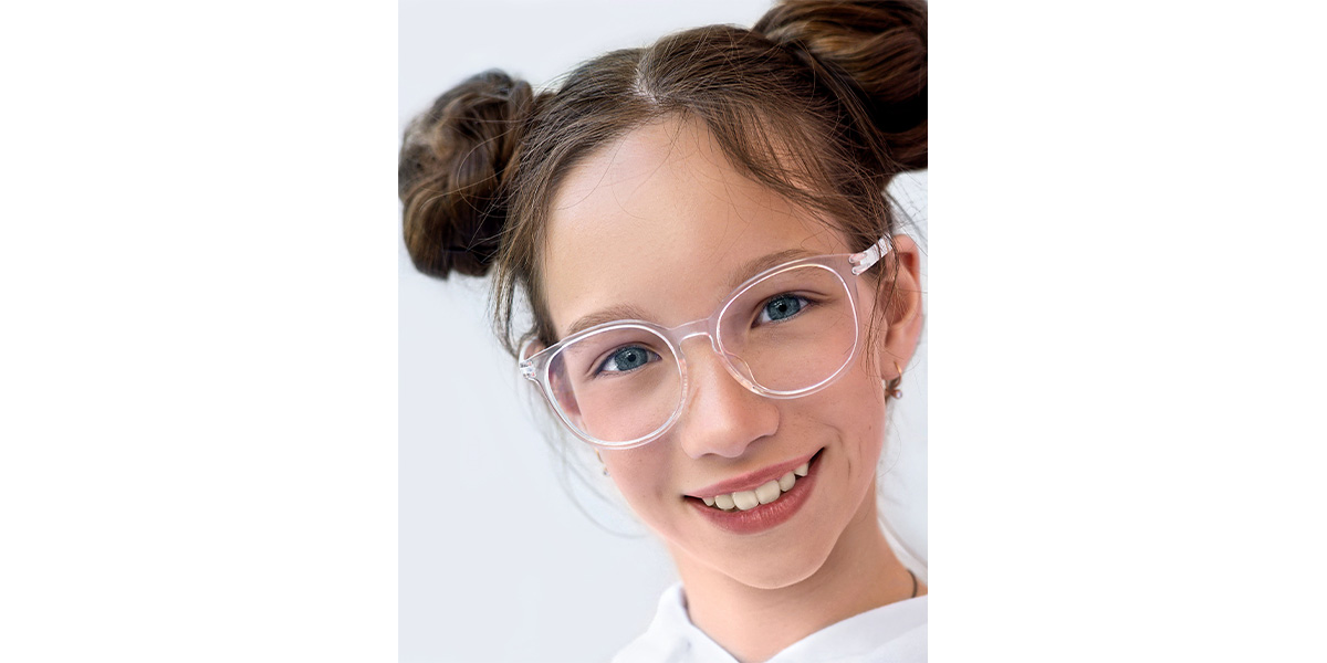 Light Pink Gavyn (Age 10-16) Glasses - Kids Glasses