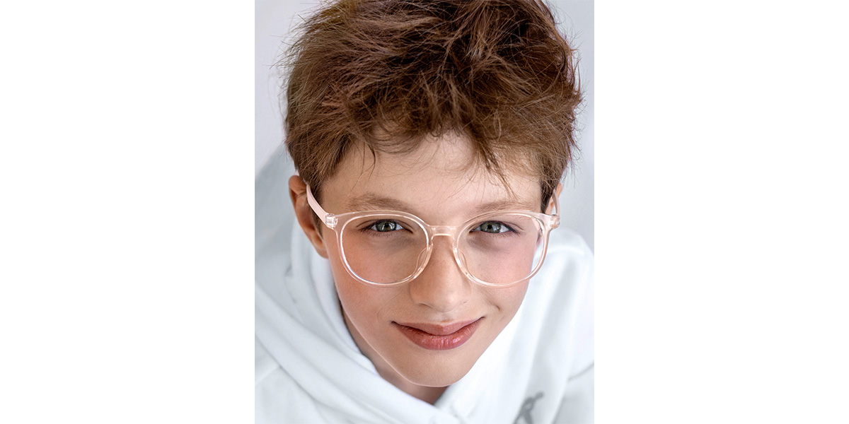 Light Pink Gavyn (Age 10-16) Glasses - Kids Glasses