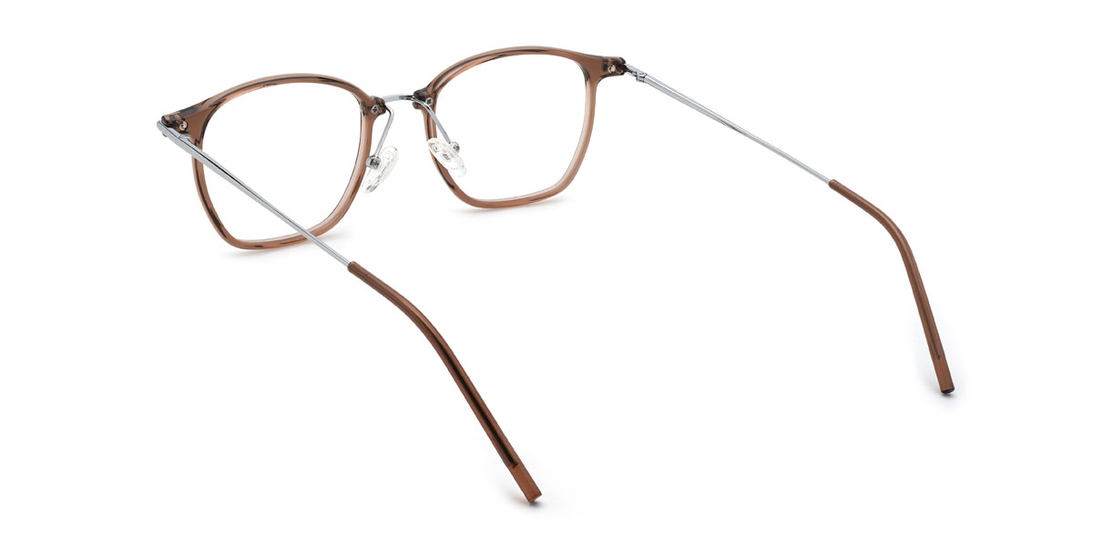 Marrón Becky Gafas - Rectangle Glasses