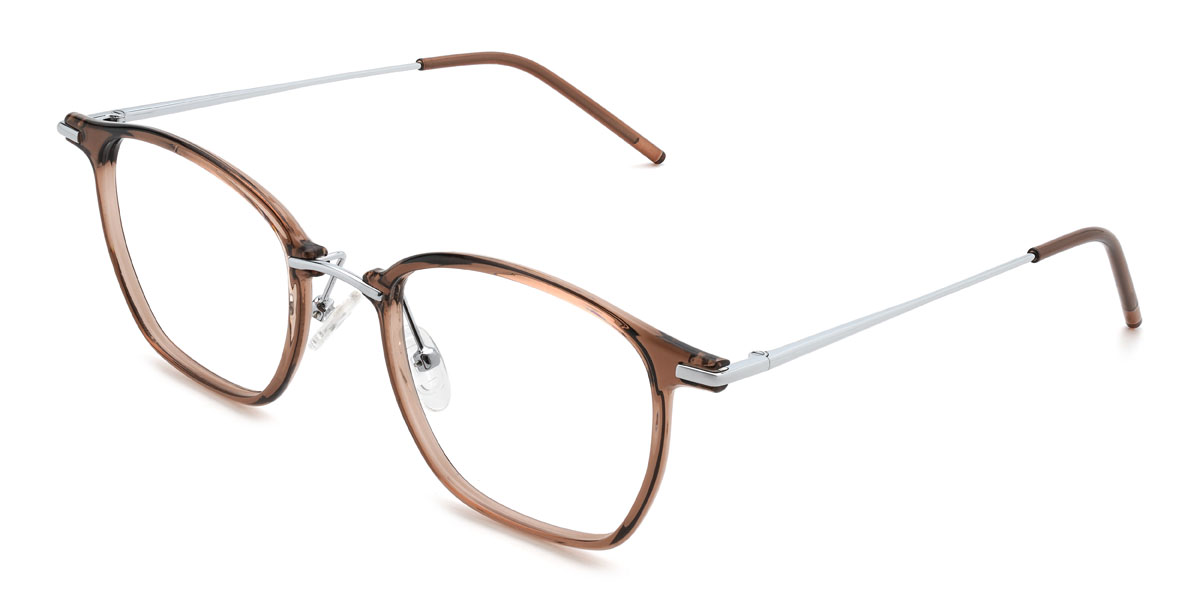 Marrón Becky Gafas - Rectangle Glasses