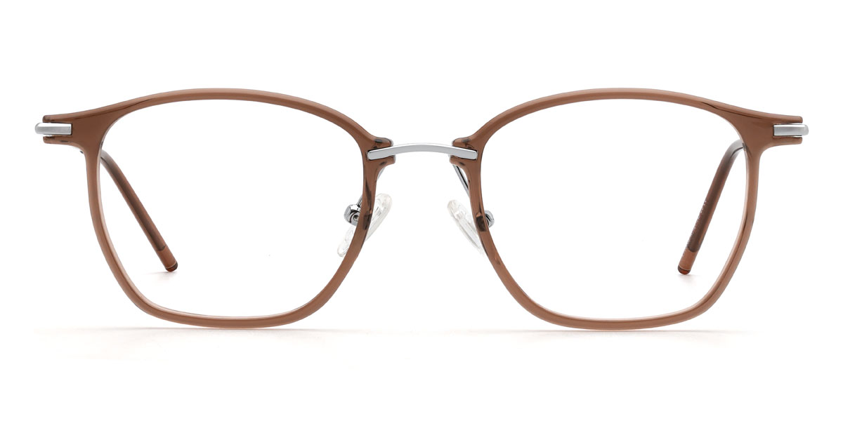 Marrón Becky Gafas - Rectangle Glasses