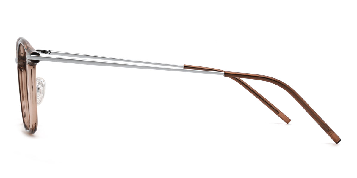 Marrón Becky Gafas - Rectangle Glasses