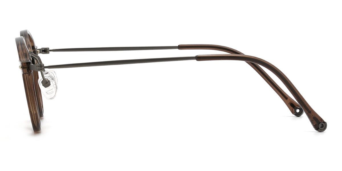 Braun Delilah Brille - Oval Glasses