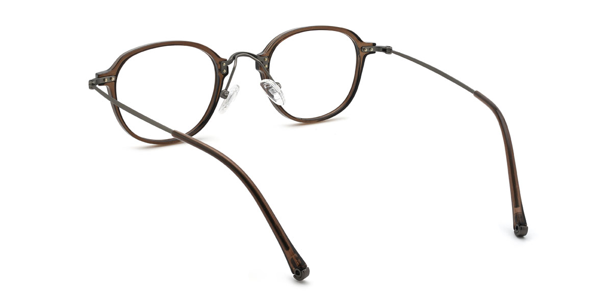 Braun Delilah Brille - Oval Glasses