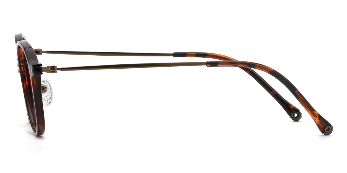 Tortoiseshell Delilah Glasses - Oval Glasses
