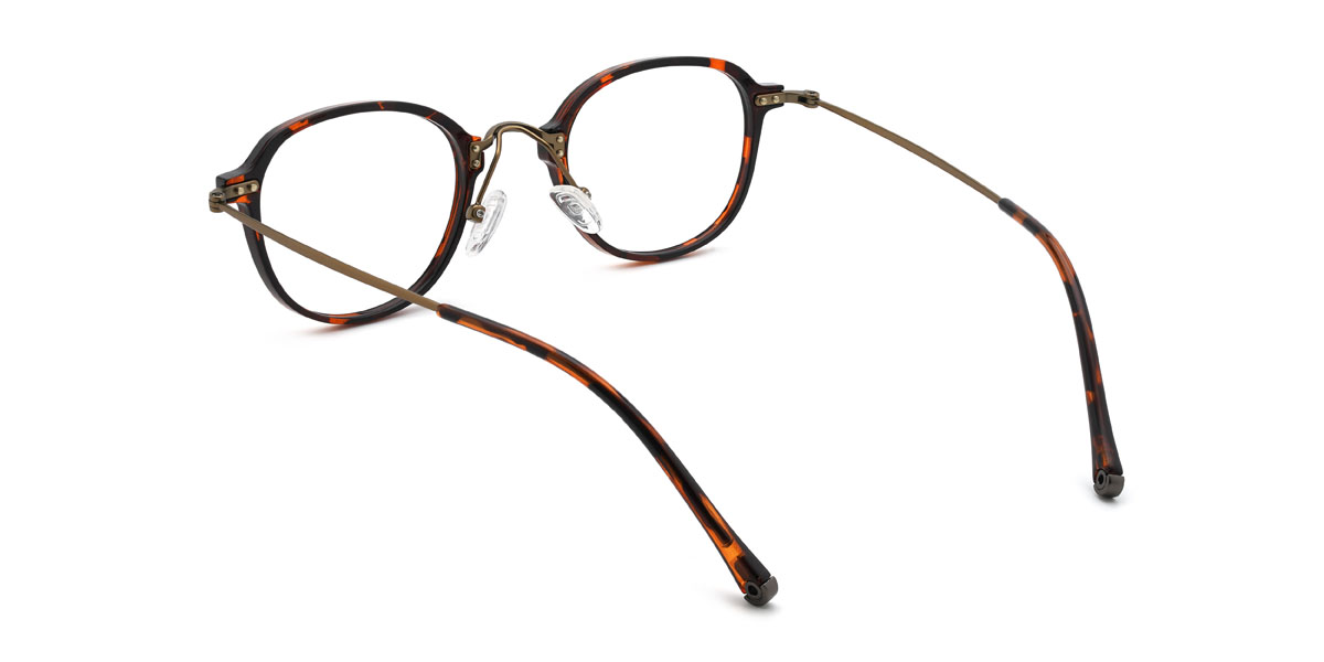 Tortoiseshell Delilah Glasses - Oval Glasses