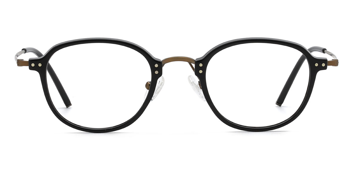 Negro Delilah Gafas - Oval Glasses
