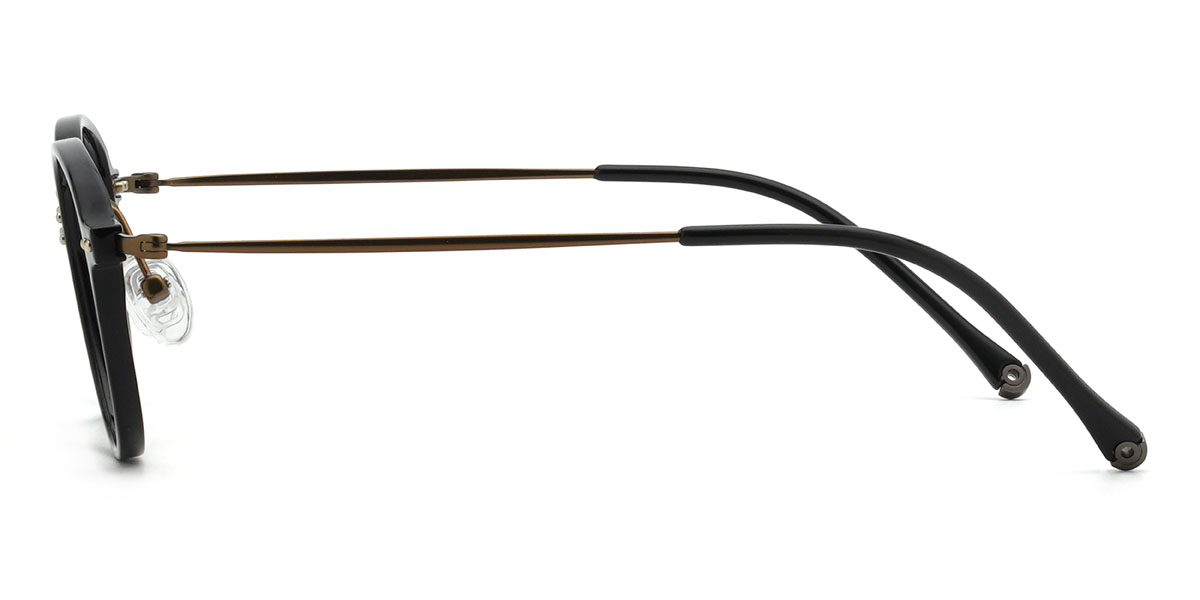 Negro Delilah Gafas - Oval Glasses