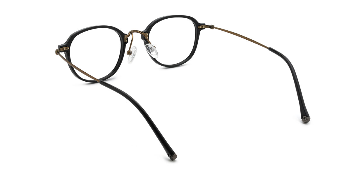 Negro Delilah Gafas - Oval Glasses