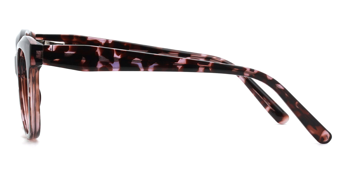 Rosa Schildpatt Avelina Brille - Cat Eye Glasses