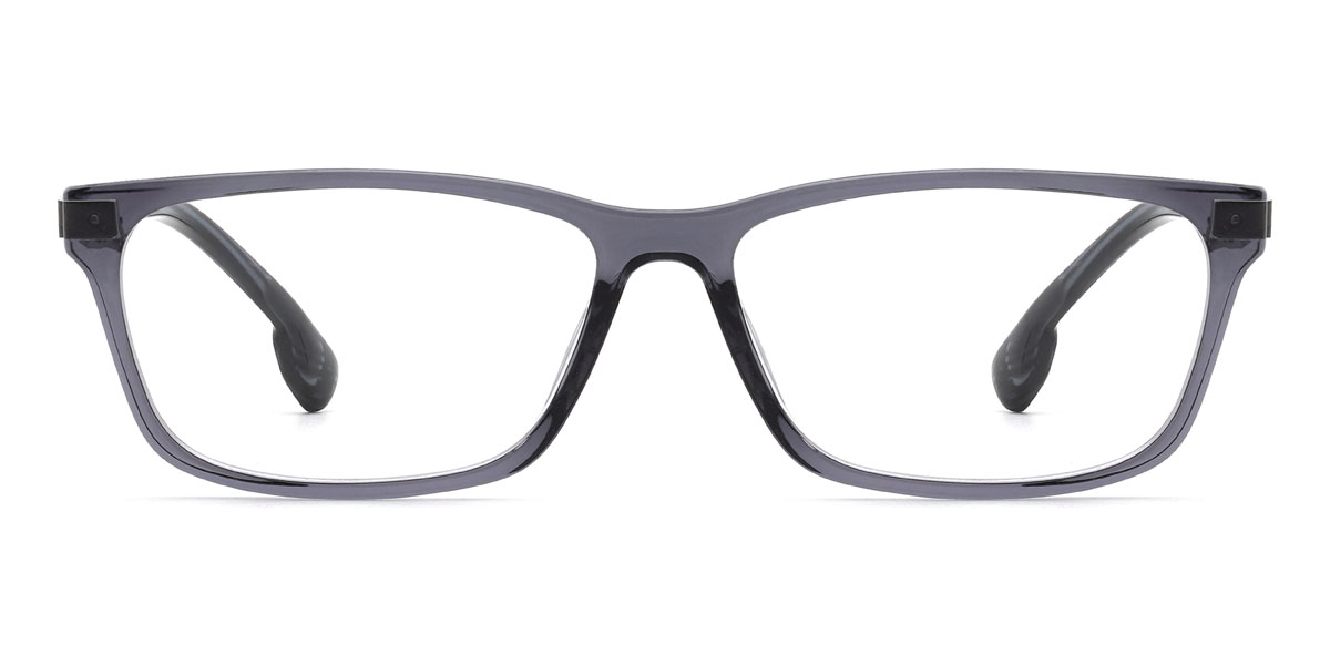 Grey Mirella Glasses - Rectangle Glasses
