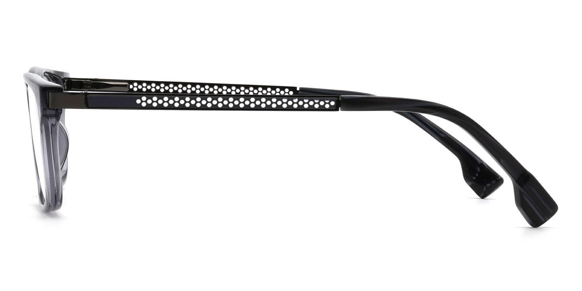 Grey Mirella Glasses - Rectangle Glasses