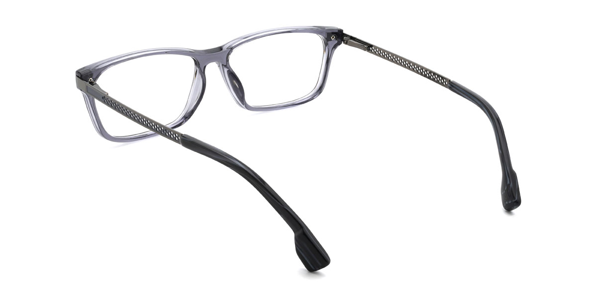 Grey Mirella Glasses - Rectangle Glasses