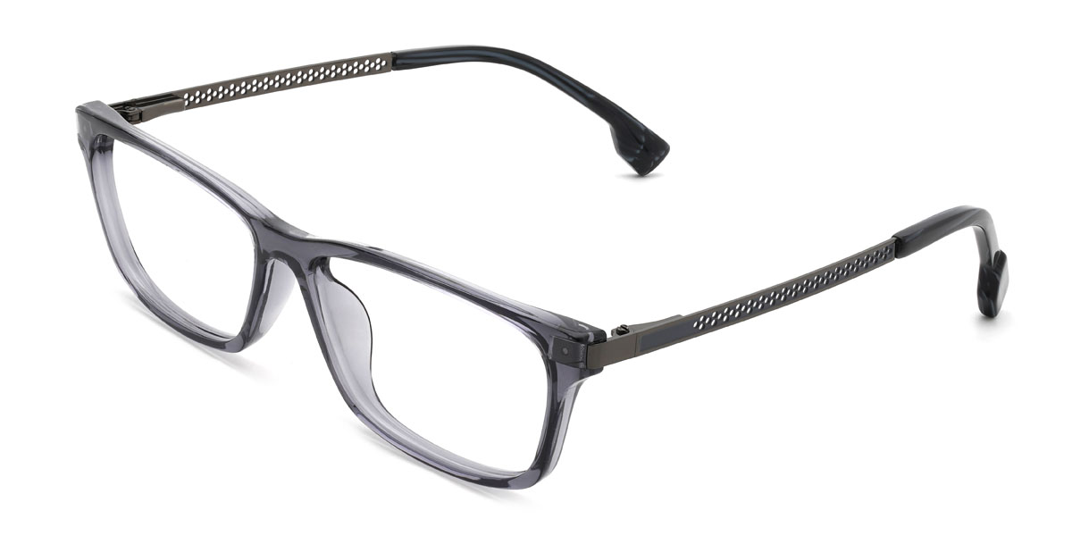 Grey Mirella Glasses - Rectangle Glasses
