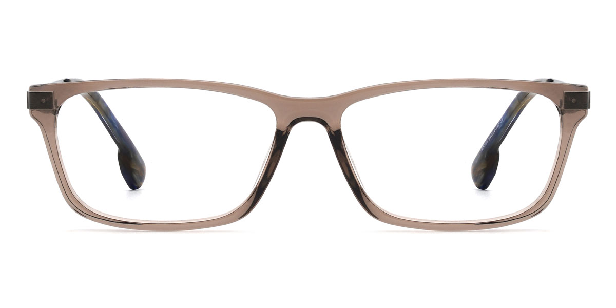Brown Mirella Glasses - Rectangle Glasses