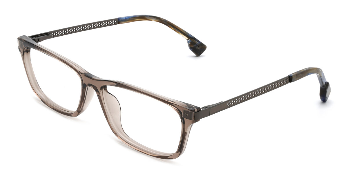 Brown Mirella Glasses - Rectangle Glasses