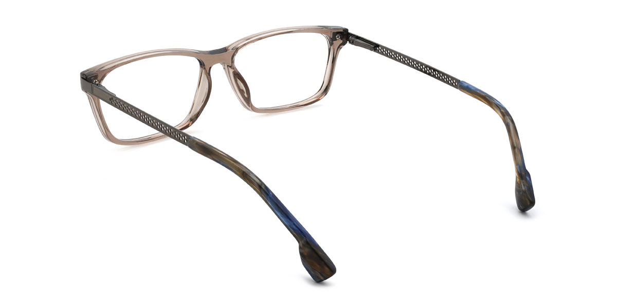 Brown Mirella Glasses - Rectangle Glasses