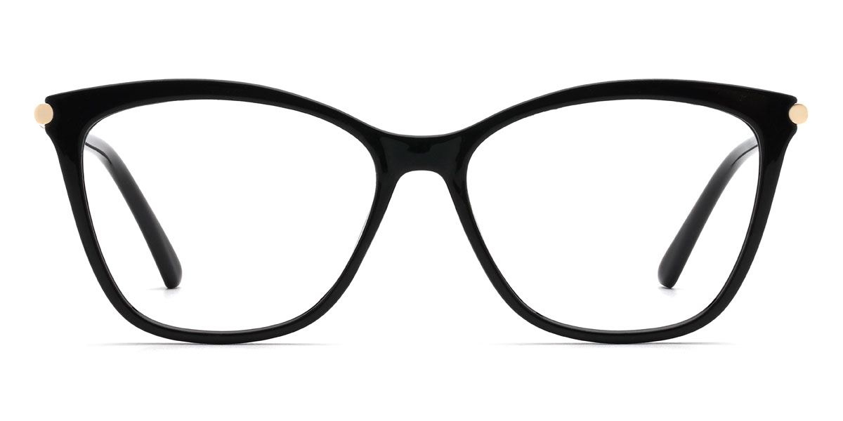 Black Tulip Glasses - Cat Eye Glasses
