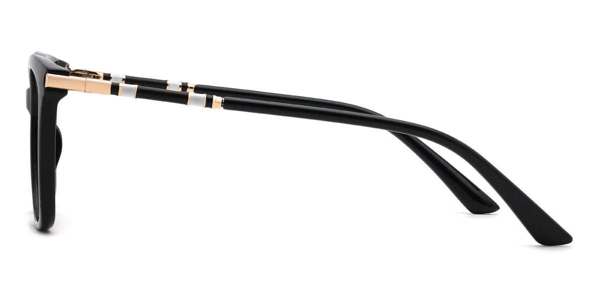 Black Tulip Glasses - Cat Eye Glasses