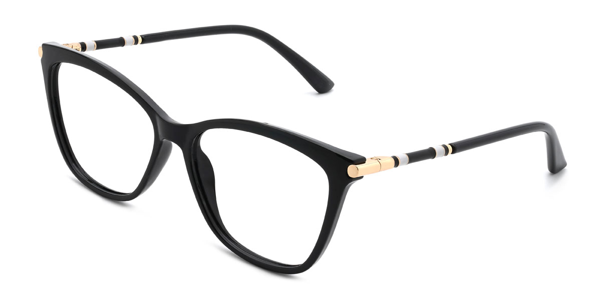 Black Tulip Glasses - Cat Eye Glasses