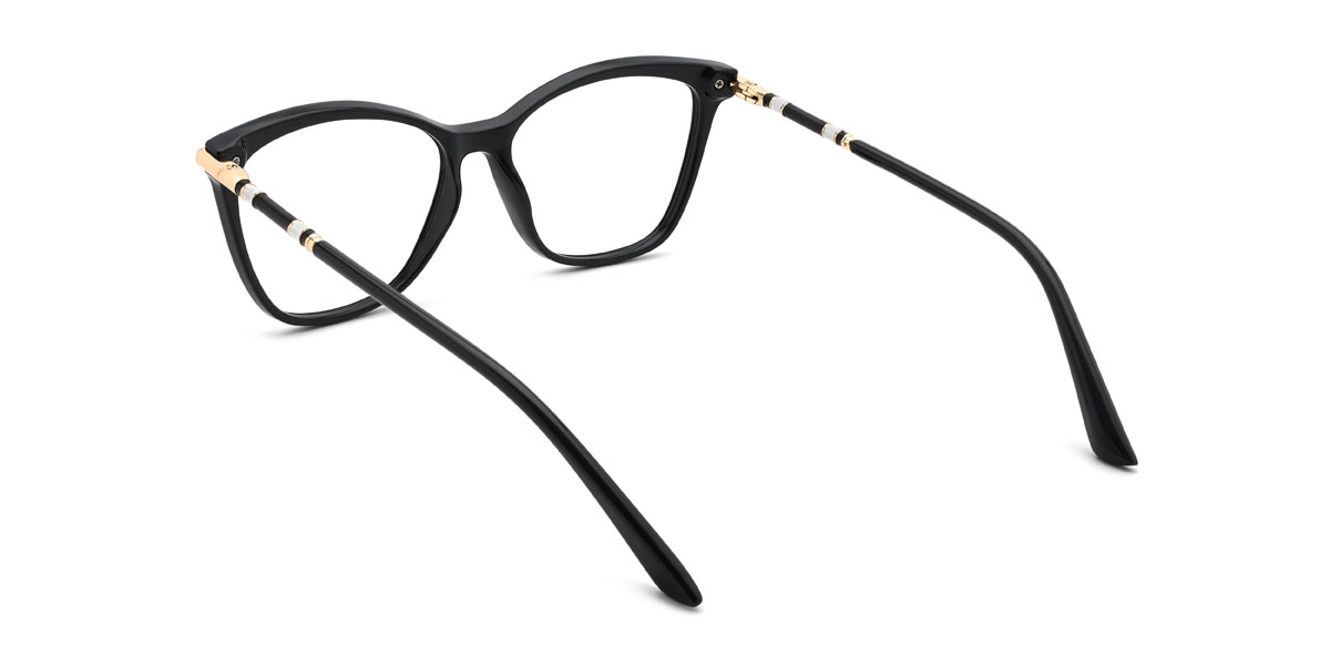 Black Tulip Glasses - Cat Eye Glasses