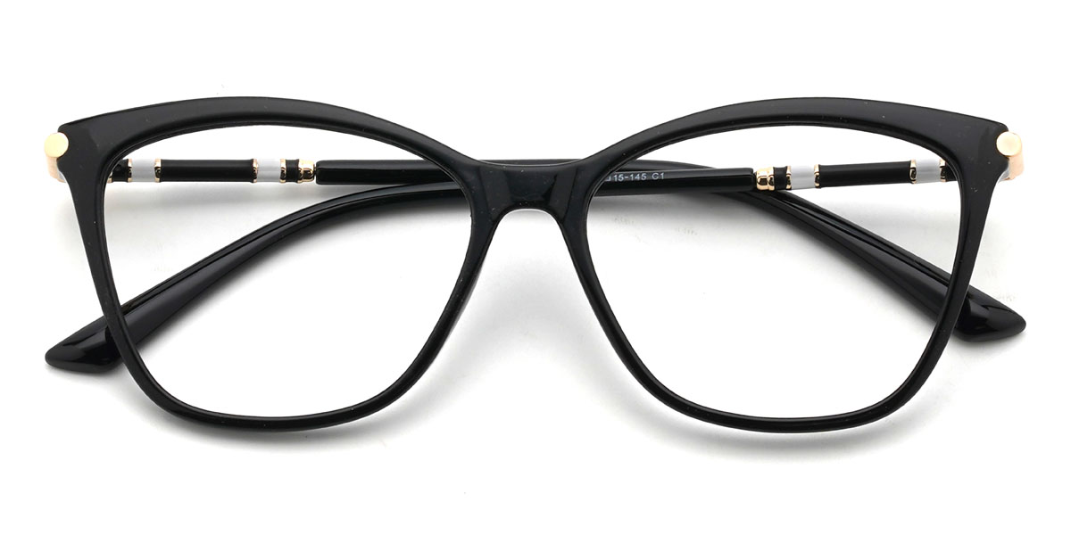 Black Tulip Glasses - Cat Eye Glasses