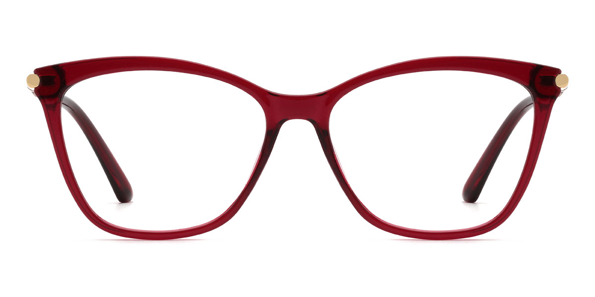 Wine Tulip Glasses - Cat Eye Glasses