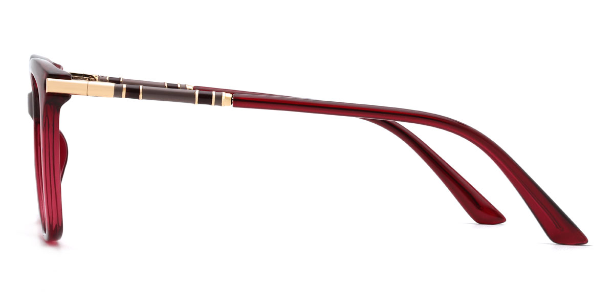Wine Tulip Glasses - Cat Eye Glasses