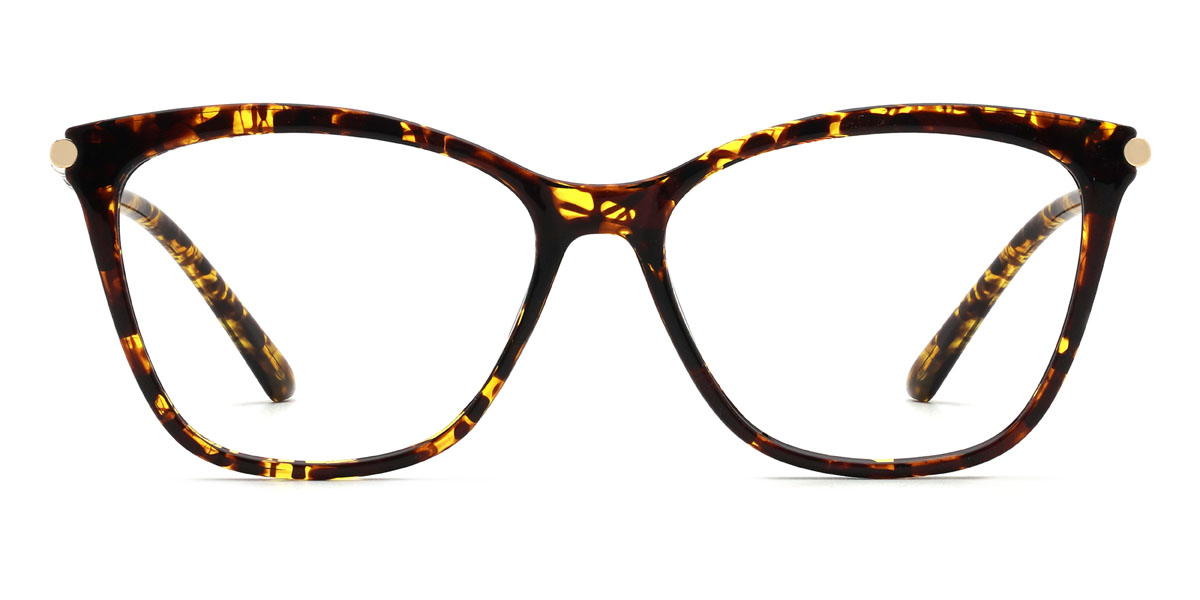 Tortoiseshell Tulip - Cat Eye Glasses
