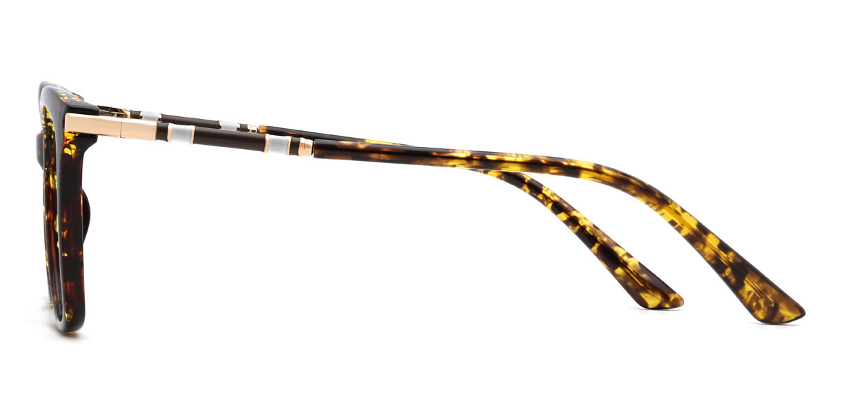 Tortoiseshell Tulip Glasses - Cat Eye Glasses
