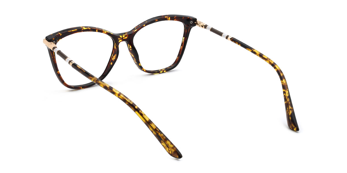 Tortoiseshell Tulip Glasses - Cat Eye Glasses