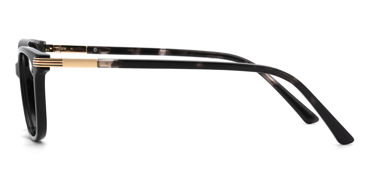 Black Savana Glasses - Rectangle Glasses