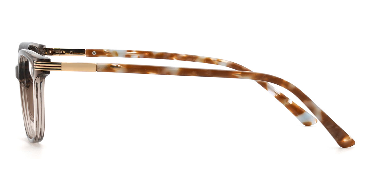 Brown Savana Glasses - Rectangle Glasses
