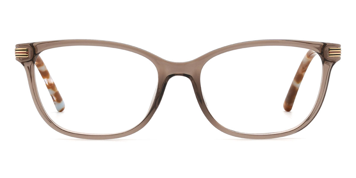 Brown Savana Glasses - Rectangle Glasses
