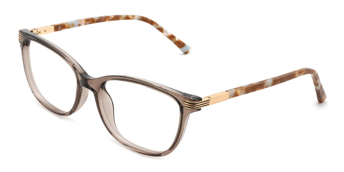 Brown Savana Glasses - Rectangle Glasses
