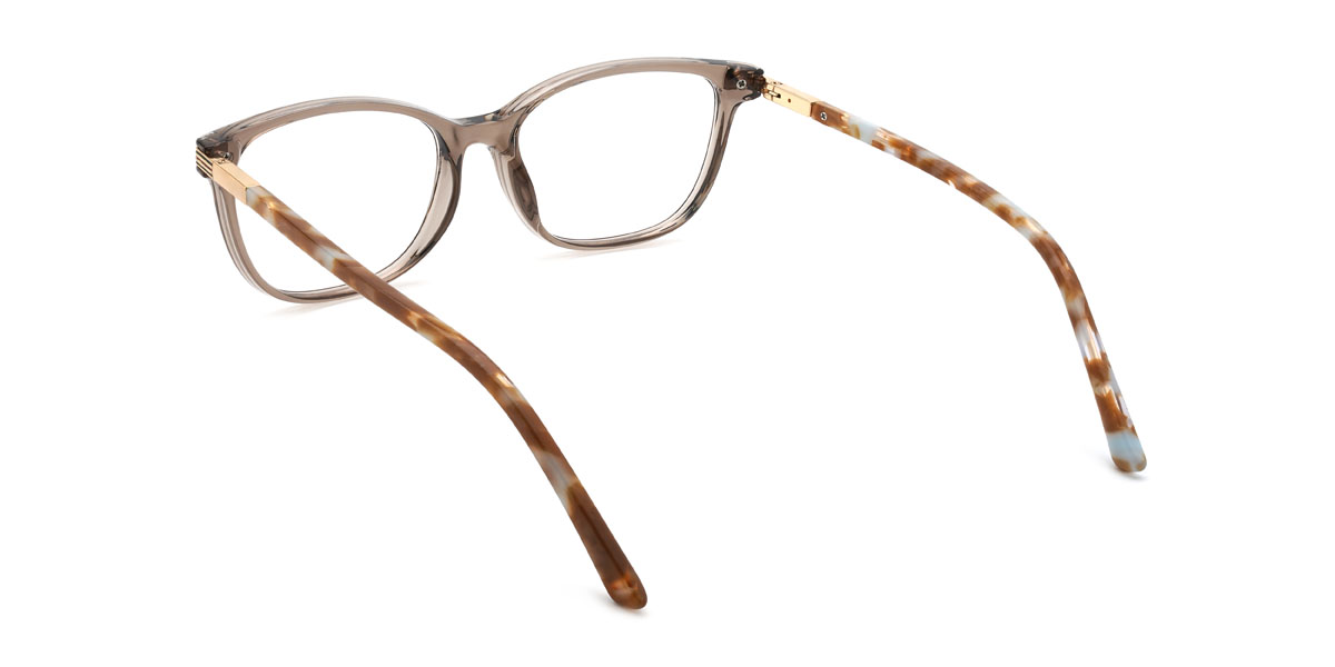 Brown Savana Glasses - Rectangle Glasses