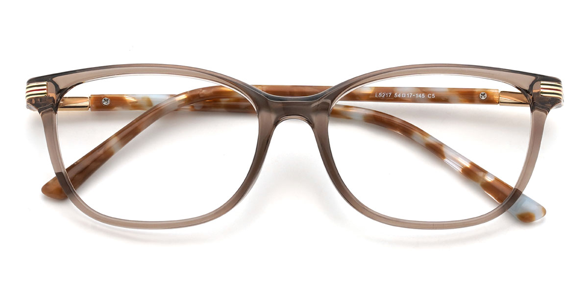 Brown Savana Glasses - Rectangle Glasses