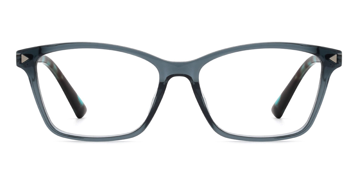 Szürke Devine Szemüveg - Rectangle Glasses