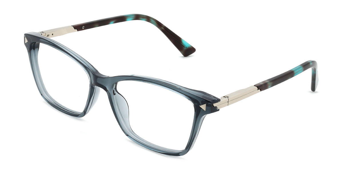 Szürke Devine Szemüveg - Rectangle Glasses