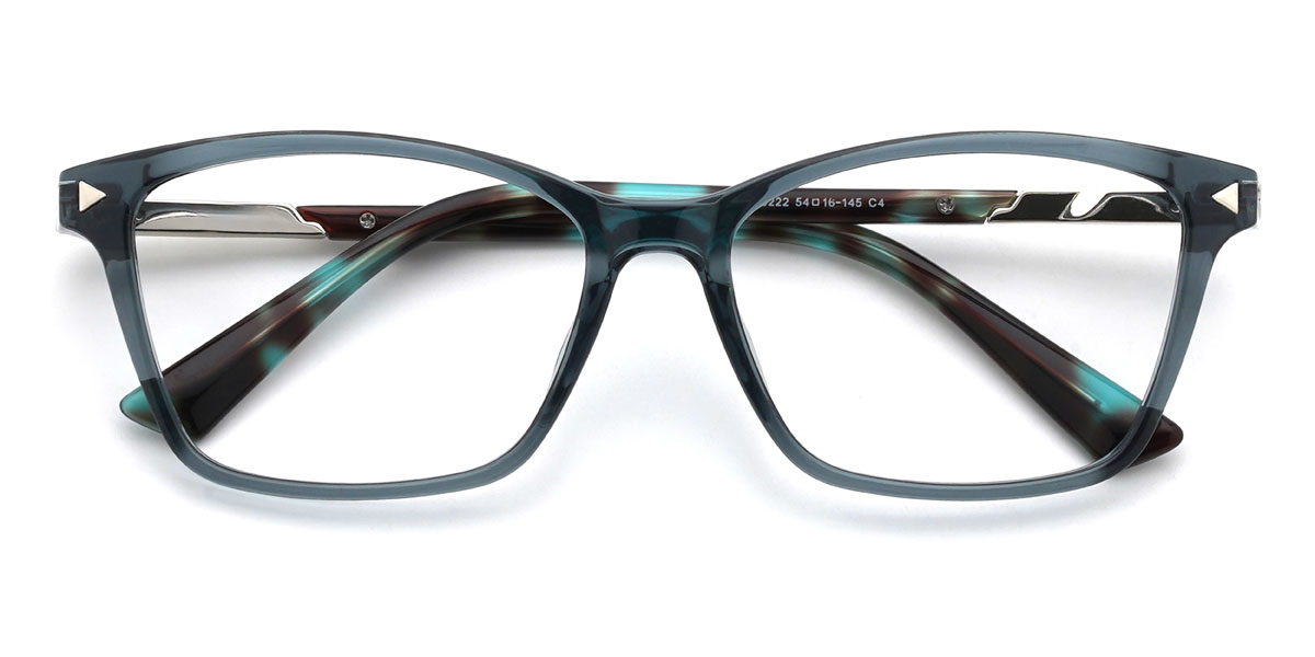 Szürke Devine Szemüveg - Rectangle Glasses