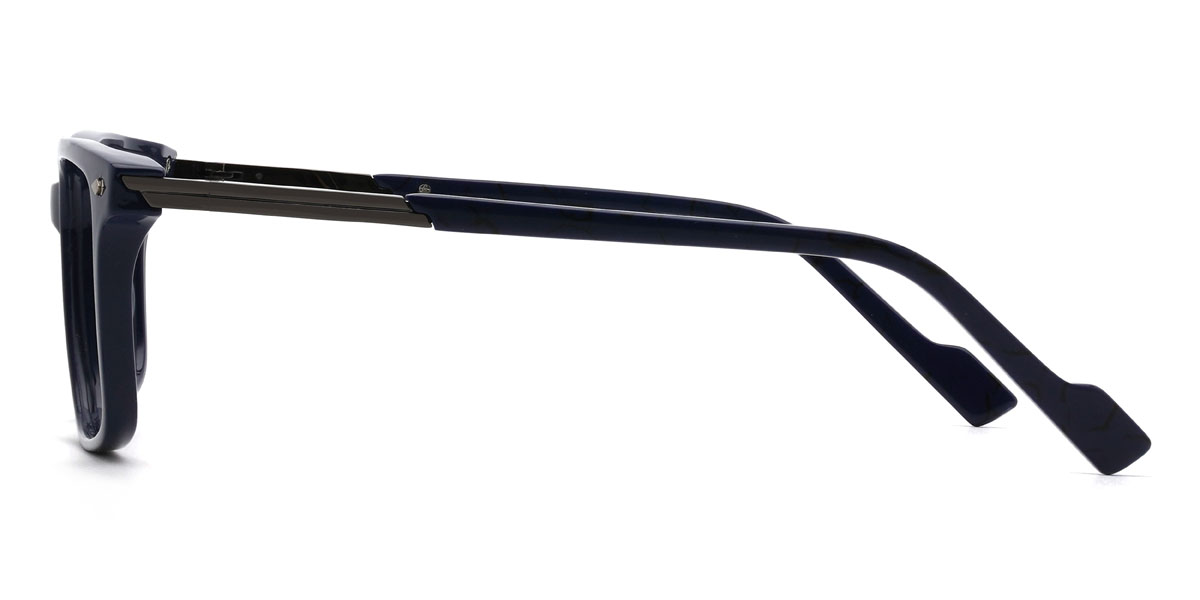 Navy Breeze Glasses - Rectangle Glasses