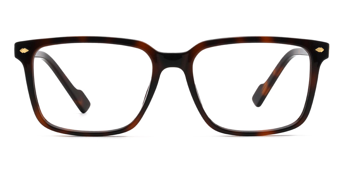 Schildpatt Breeze - Rectangle Glasses