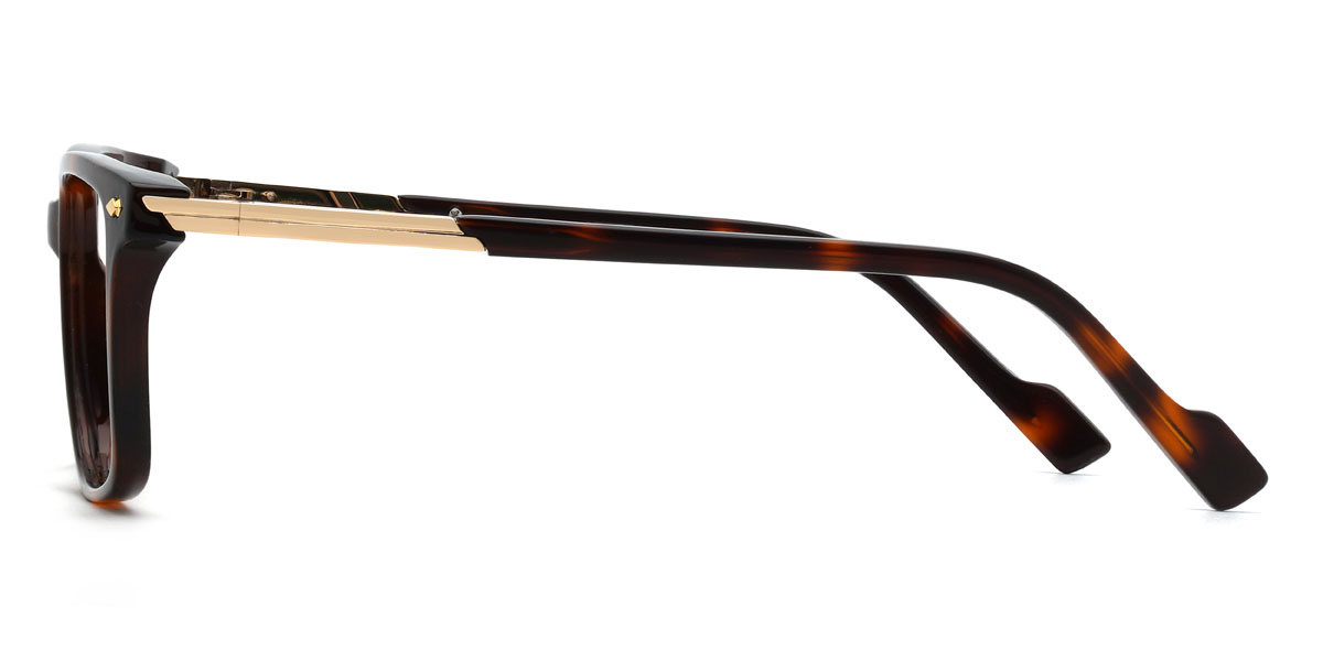 Schildpatt Breeze Brille - Rectangle Glasses