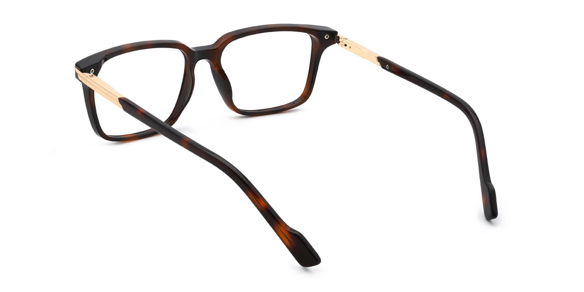 Schildpatt Breeze Brille - Rectangle Glasses