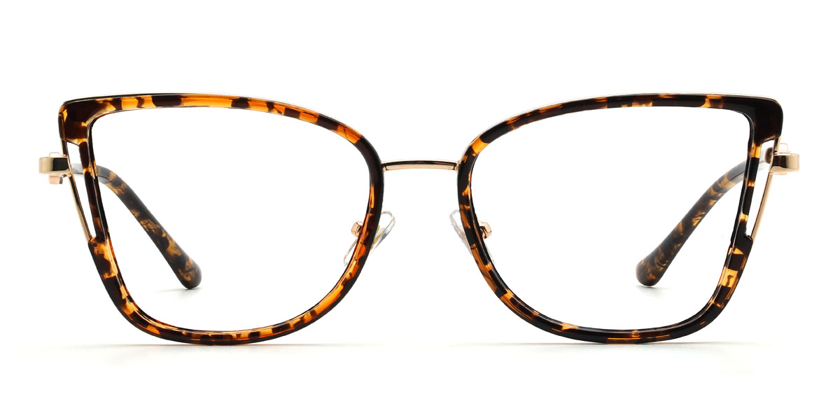 Schildpatt Helios - Cat Eye Glasses